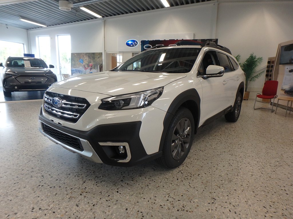 Subaru Outback 2.5 4WD XFuel Lineartronic Euro 6 Adventure