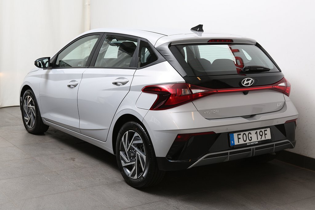 Hyundai i20 Essential 1.0 T-GDI 100HK Automat | Moms 2025