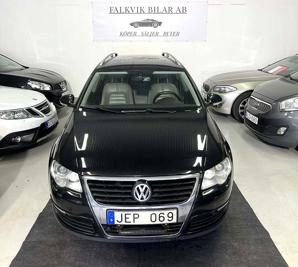 Volkswagen Passat Variant 1.4 TGI EcoFuel Sportline, Nybes, Nyservad