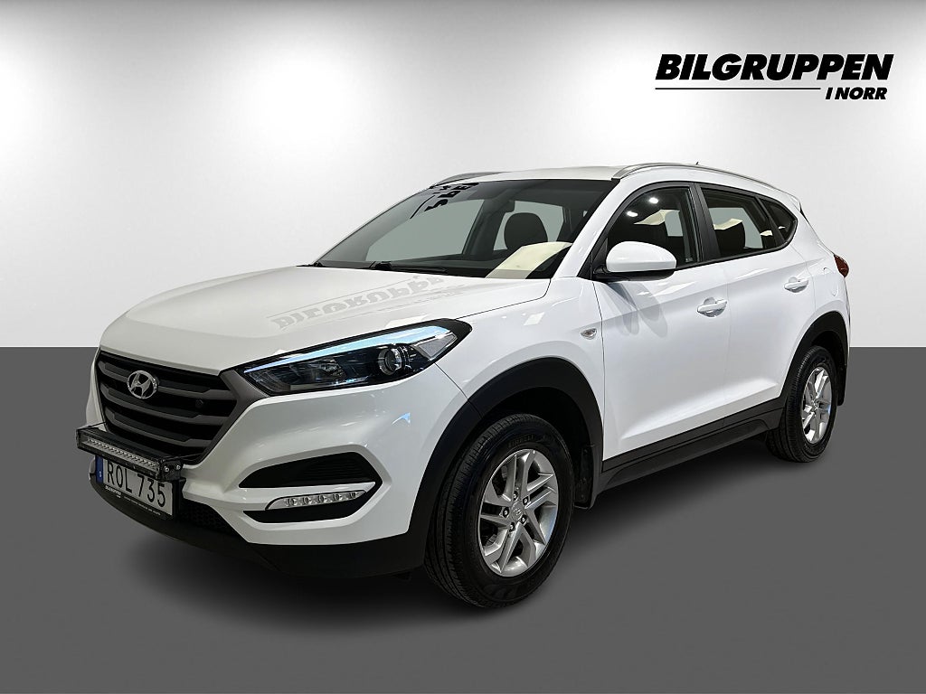 Hyundai Tucson 1.6 GDI Select (Drag, V-hjul)