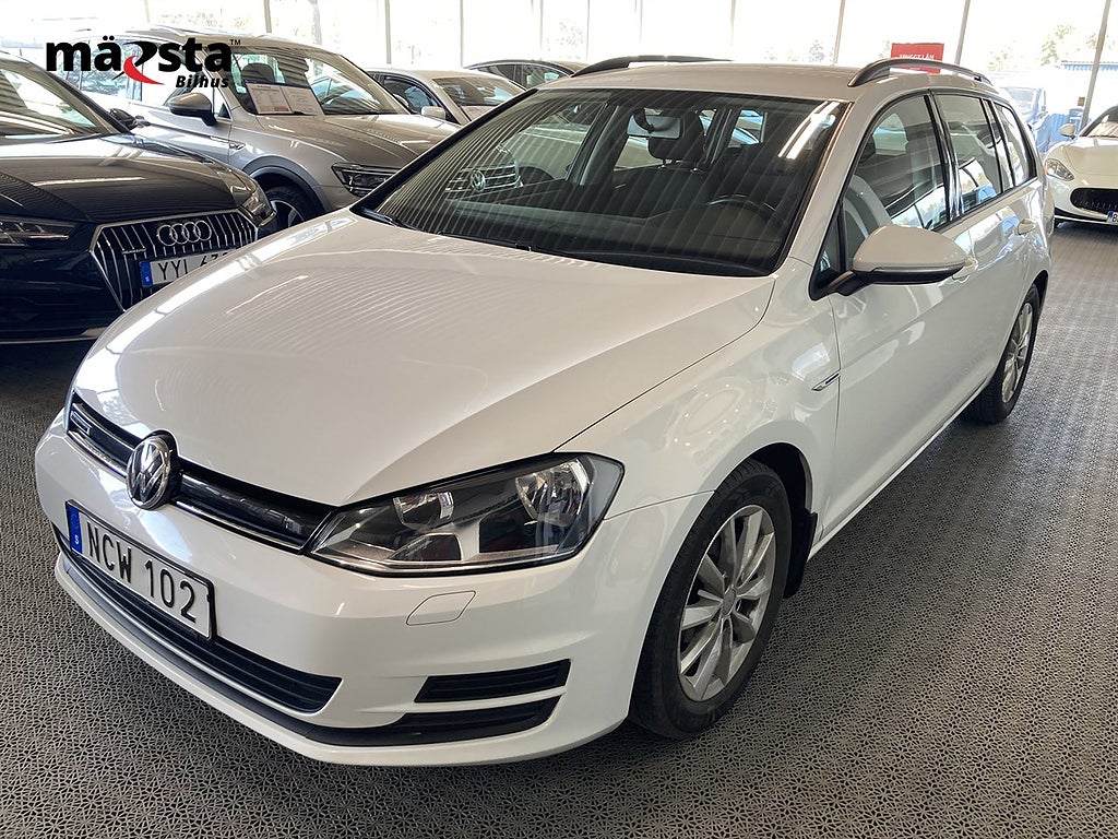Volkswagen Golf 1.6 TDI DPF BlueMotion (110hk) Base