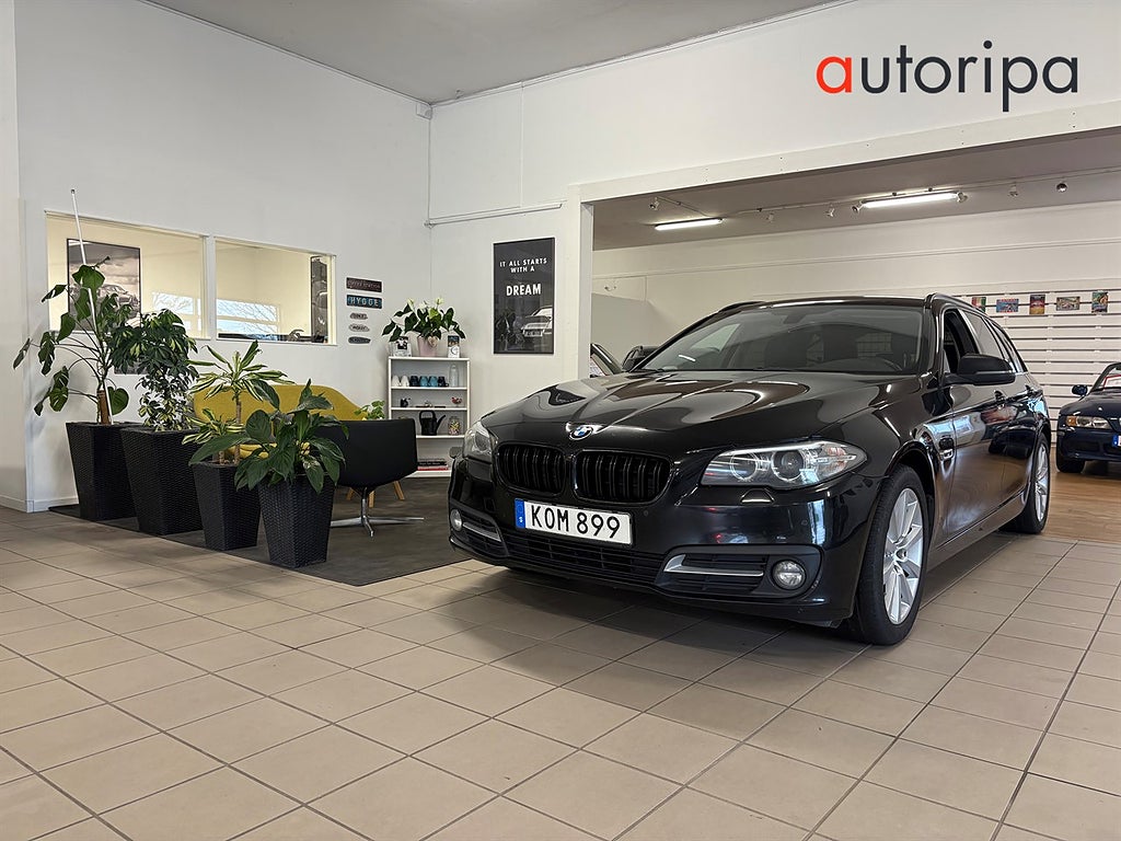 BMW 520 d xDrive Touring Steptronic, 190hk