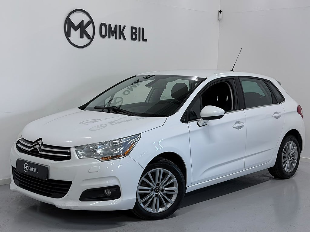 Citroën C4 1.6 VTi / NyBesiktigad /  Ny Servad