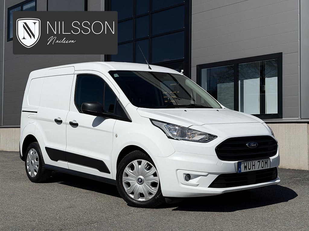Ford transit Connect 220 1.5 100hk Dragkrok B-Kamera Bluetooth Moms 