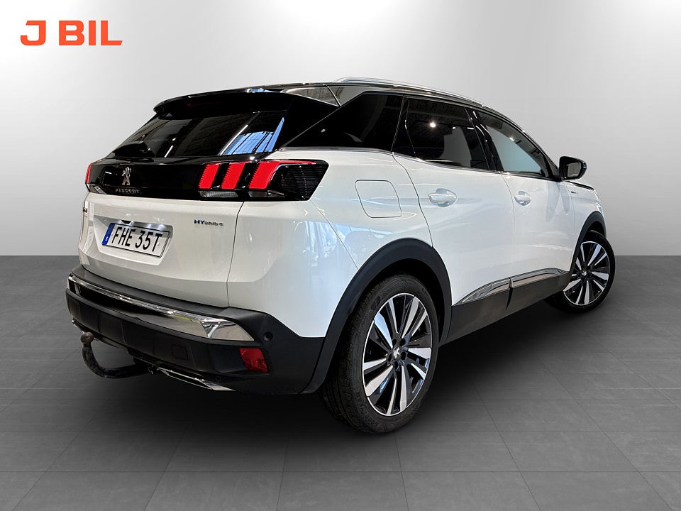 Bild på Peugeot 3008 GT PHEV Hybrid4 300hk Aut 4WD B-KAMERA DRAG