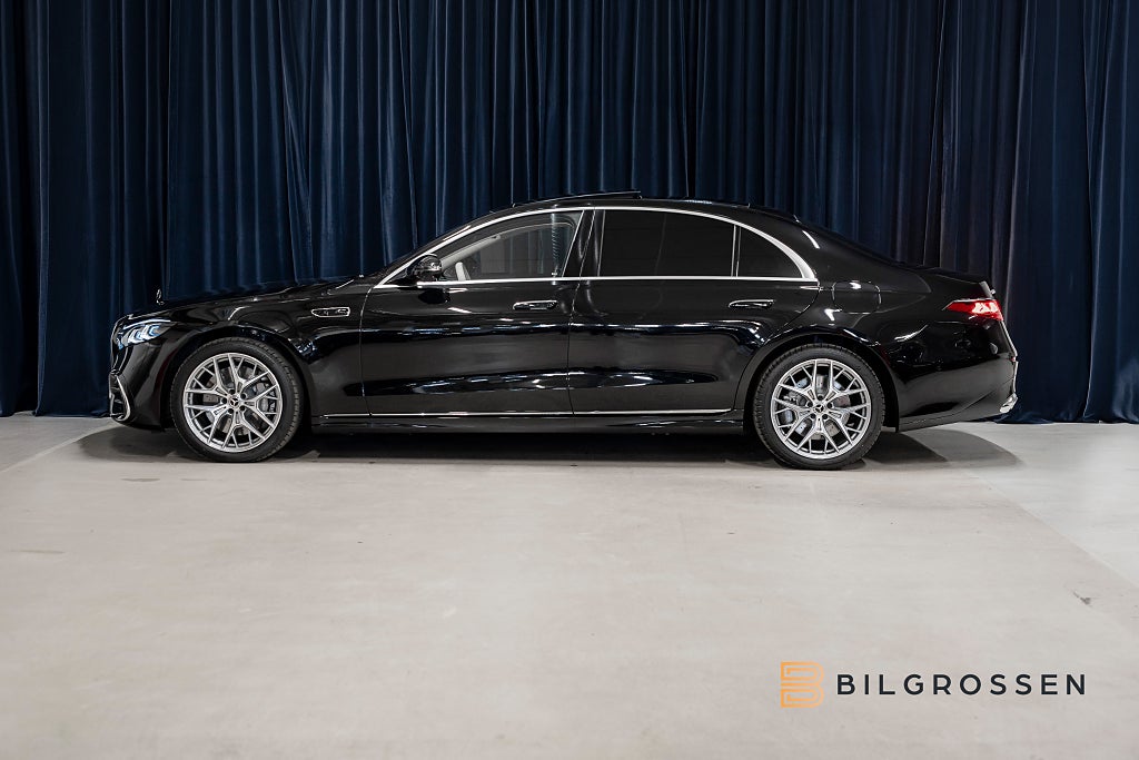Mercedes-Benz S 580 e 4MATIC Sedan Lång AMG Exclusive P-Display