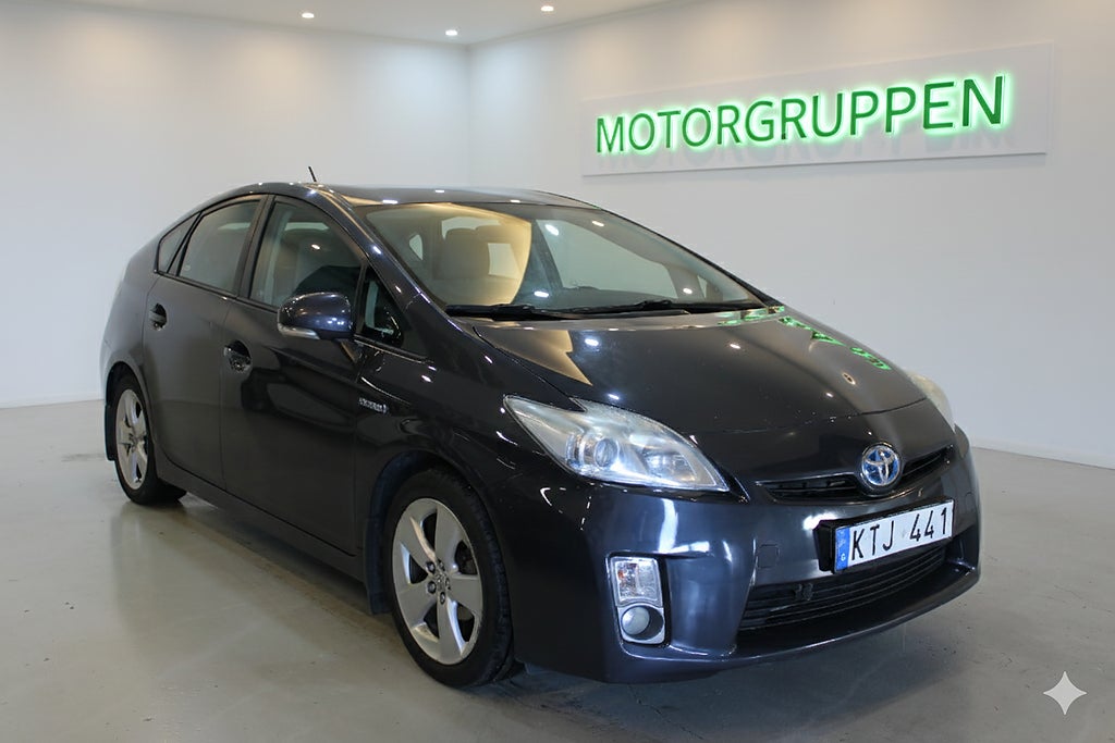 Toyota Prius Hybrid CVT Automat M-Värme