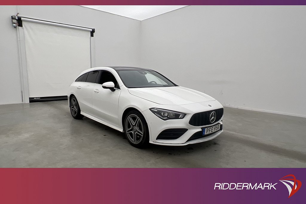 Mercedes-Benz CLA 200 Shooting Brake AMG Pano Värmare Wide