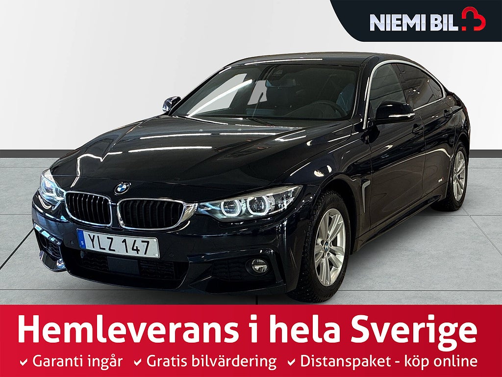 BMW 420 d xDrive Gran Coupé M Sport Mvärmare Drag Rattvärme H/K