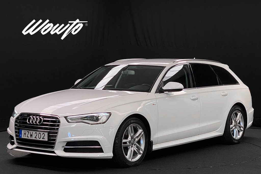 Audi A6 Avant 2.0 TDI Ultra S Tronic 190HK / S-Line /Sv-Såld