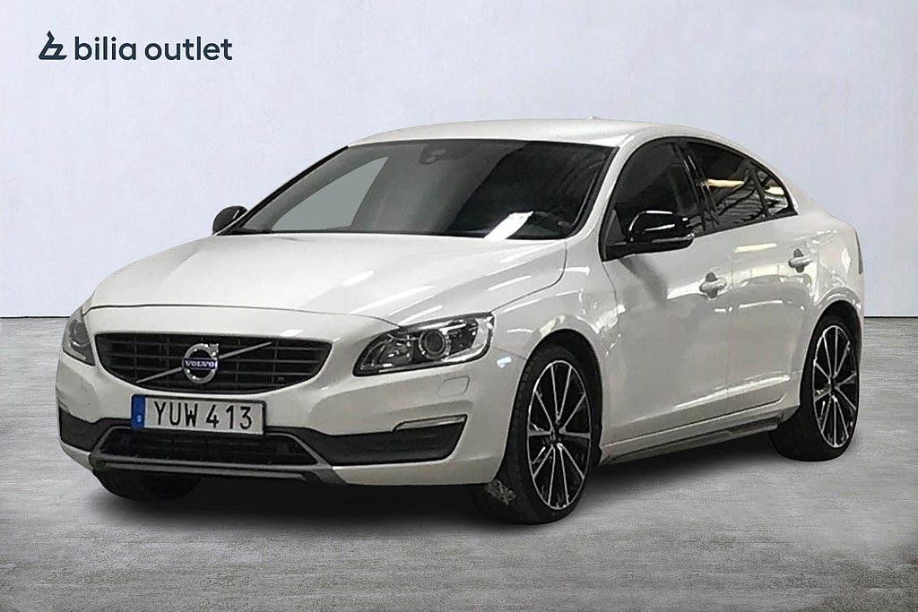 Volvo S60 T3 Classic Edition 152hk Navi P-värm Backkamera