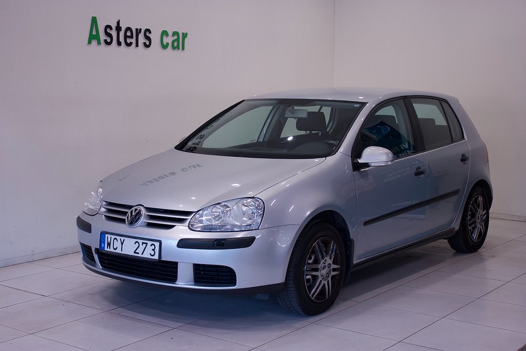 Volkswagen Golf 5-dörrar 1.6 FSI Euro 4 115HK