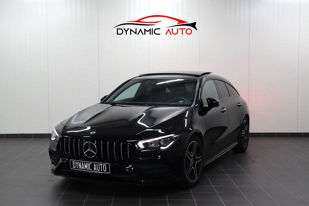 Mercedes-Benz CLA SB/AMG/PANO/BELYSNING/NIGHT/GTR