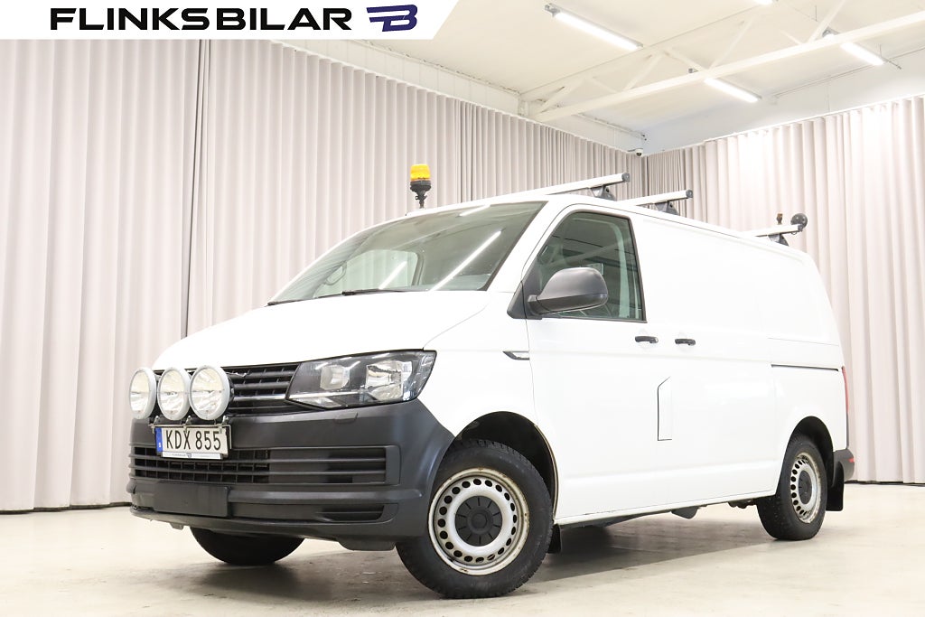 Volkswagen Transporter TDI 4M 150HK Servicebil Dubbeldörr 