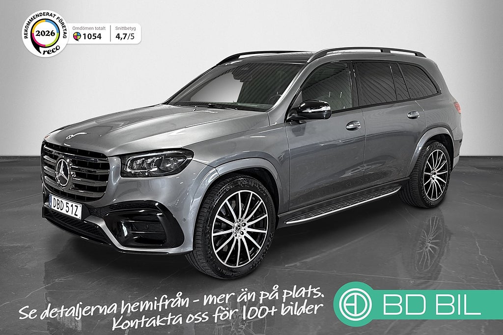 Mercedes-Benz GLS 450 d 4MATIC / AMG / PANO / BURMESTER / SE SPEC