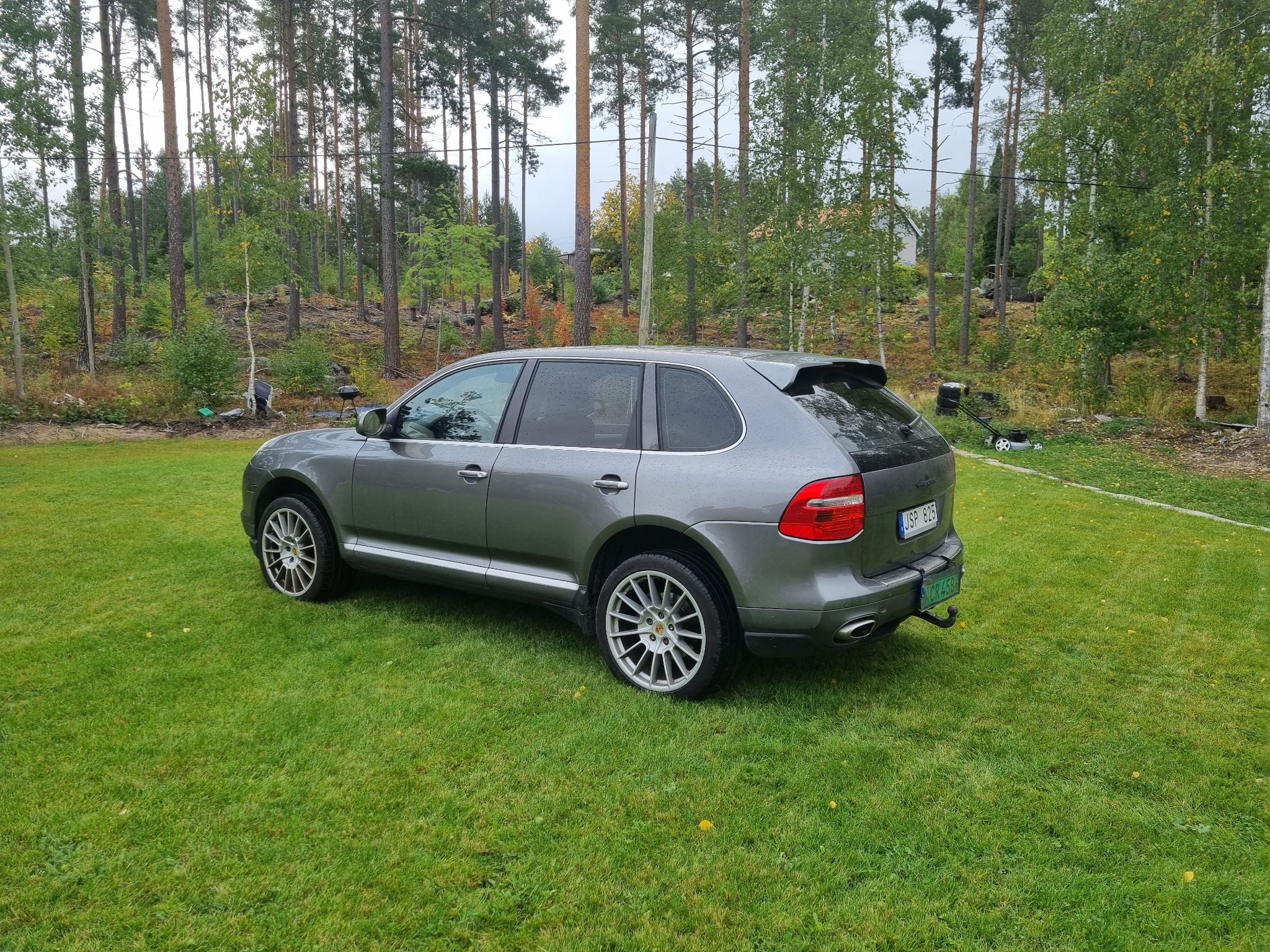 Porsche Cayenne Diesel TipTronic S 240hk 2009, bild 4/39