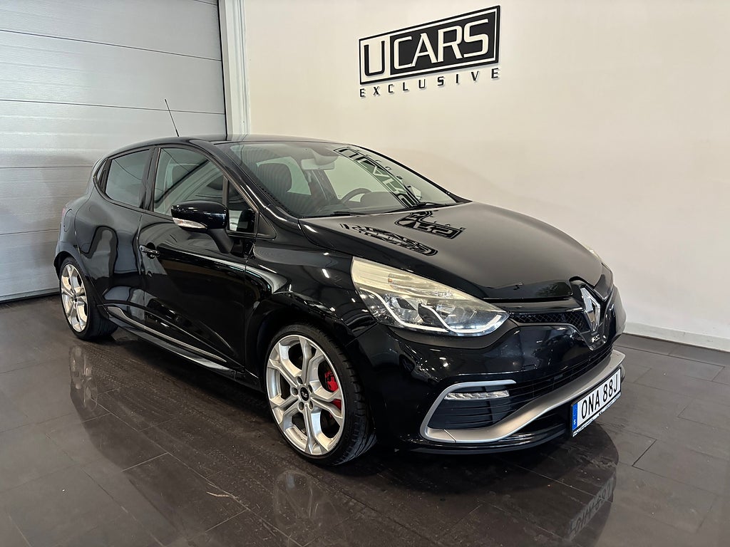 Renault Clio RS 1.6 TCe EDC / 200HK