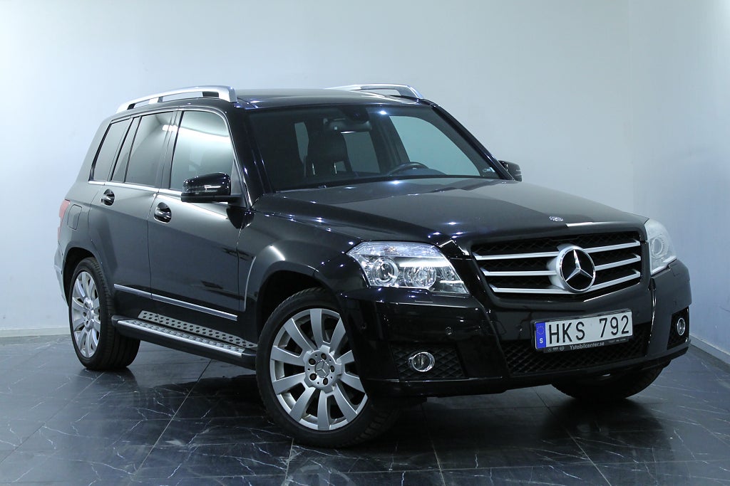 Mercedes-Benz GLK 350 4MATIC 7G-Tronic Euro 4