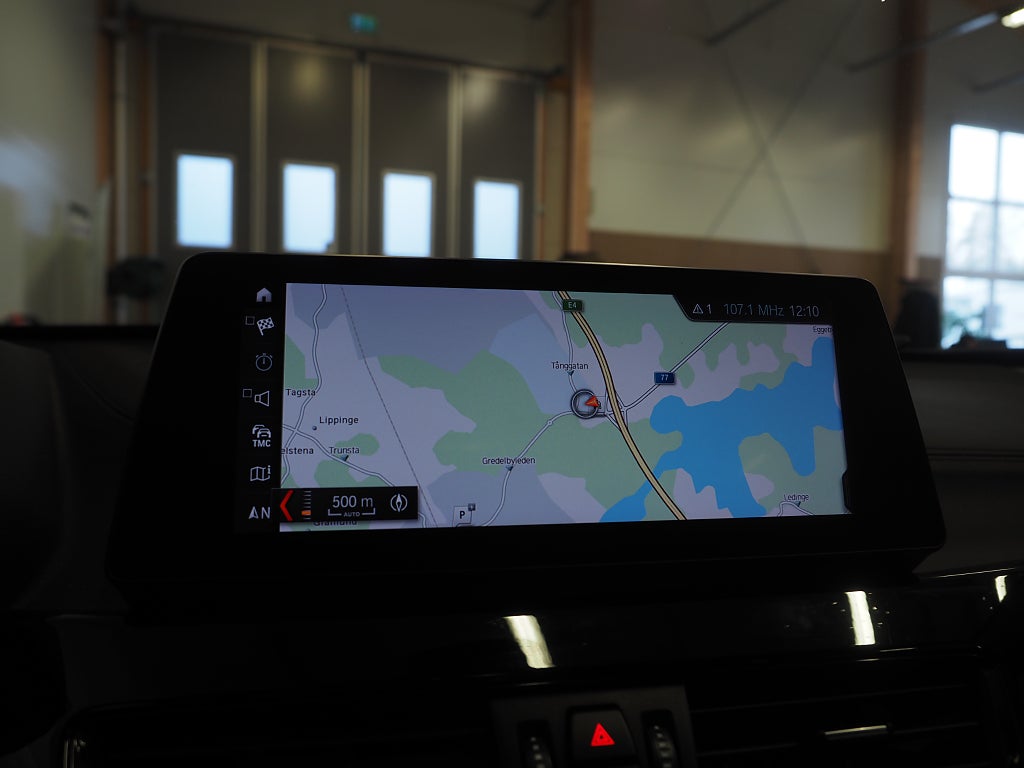 BMW X1 xDrive20d 190hk Aut Sport line Drag Navi B-Kam HuD HiFi