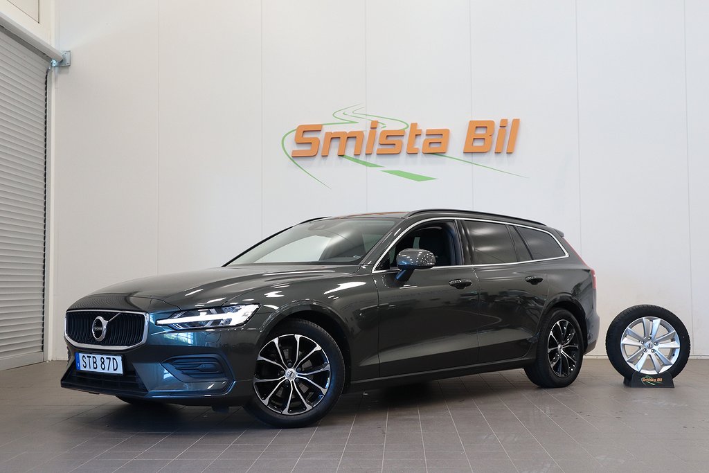 Volvo V60 B4 Advanced DRAG KAMERA VÄRMARE ADAPTIV-FART 197hk