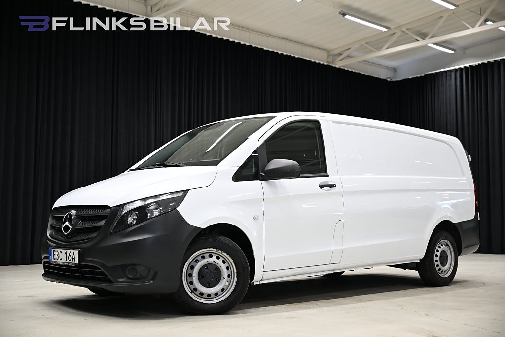 Mercedes-Benz Vito 111 CDI 114HK Lång|Drag|Värmare|Kamkedja|EnÄgare|Moms