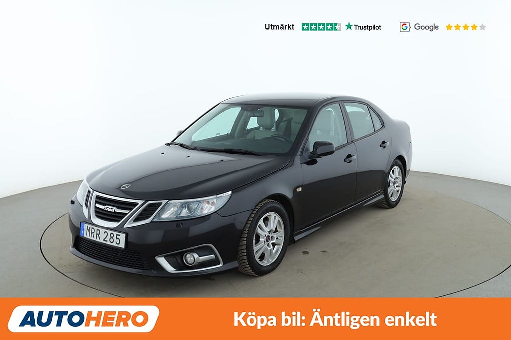 Saab 9-3 Aero Sedan 2.0 / Drag, PDC, Elstol