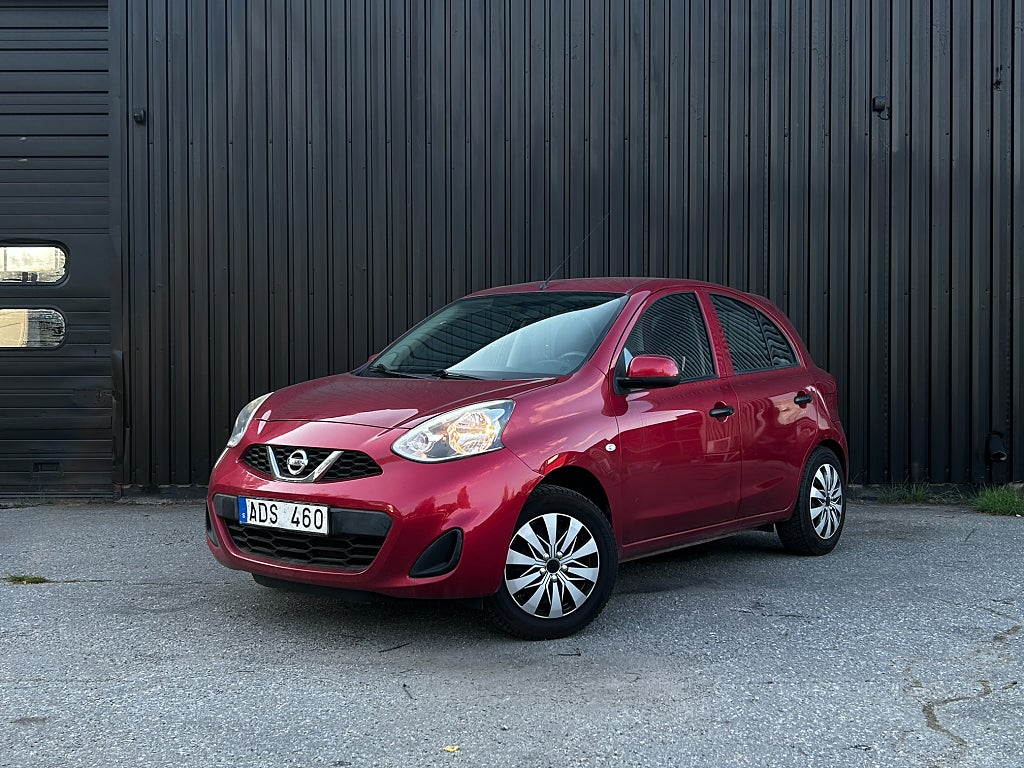 Nissan Micra 1.2 EURO 5