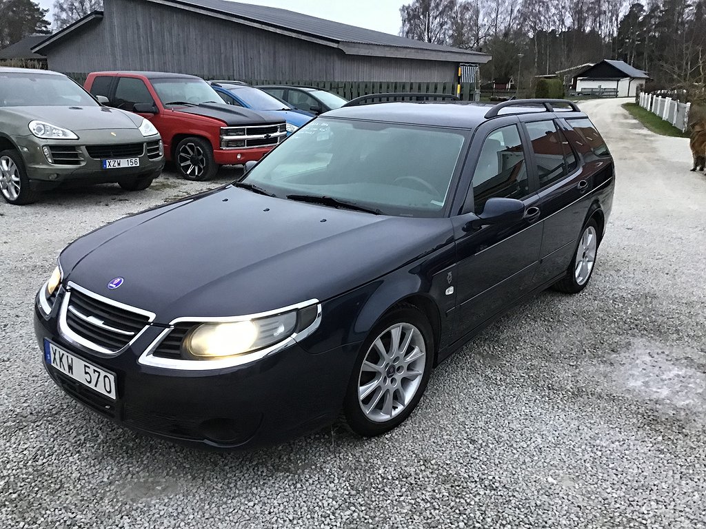 Saab 9-5 SportCombi 2.0 T Linear Euro 4