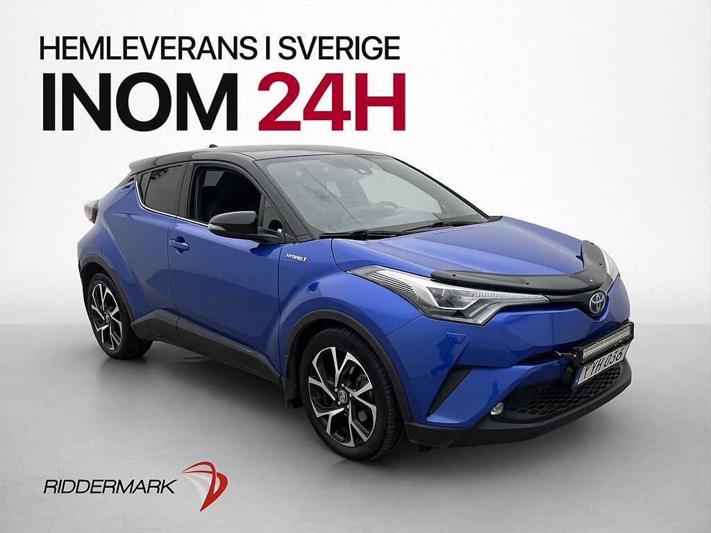 Toyota C-HR Hybrid X-Edition Värmare Kamera JBL LaneAssist