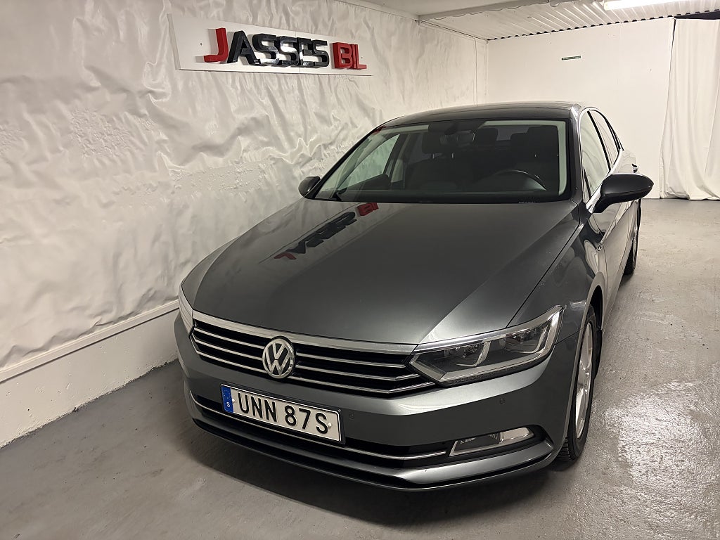 Volkswagen Passat 2.0 TDI DPF BMT 150HK NAVI COMFORTLINE DRAG NYBESIKT 