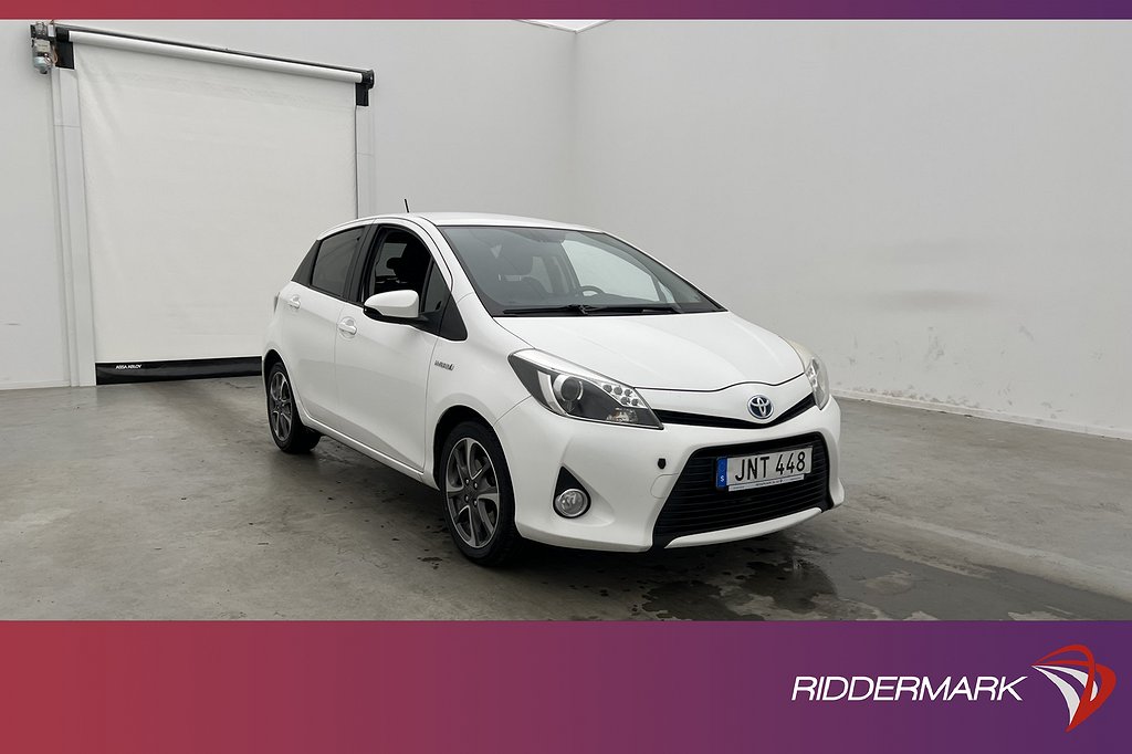 Toyota Yaris Hybrid e-CVT 101hk Edition 50 Värmare Kamera