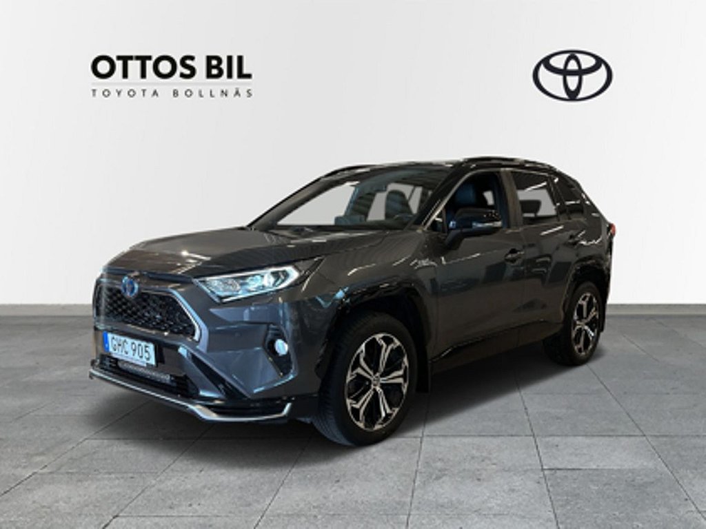 Toyota RAV4 Plug-in Hybrid 2,5 AWD-I STYLE/Dragkrok,S-V-Hjul,Ledramp,mm