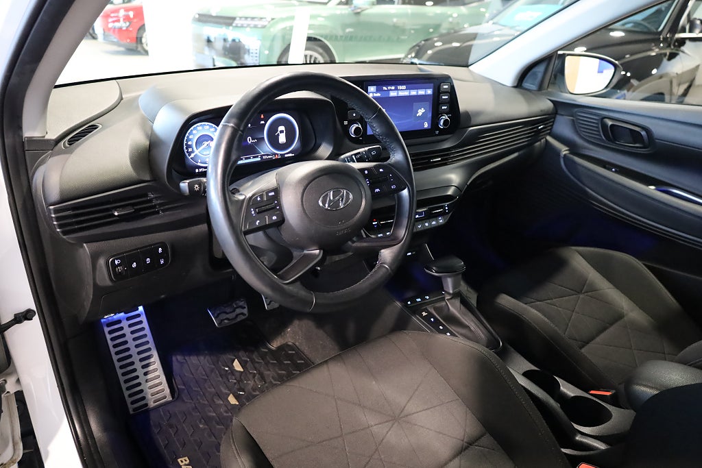 Hyundai Bayon 1.0 T-GDI DCT Essential Kamera CarPlay Leasbar Rattvärm 2023