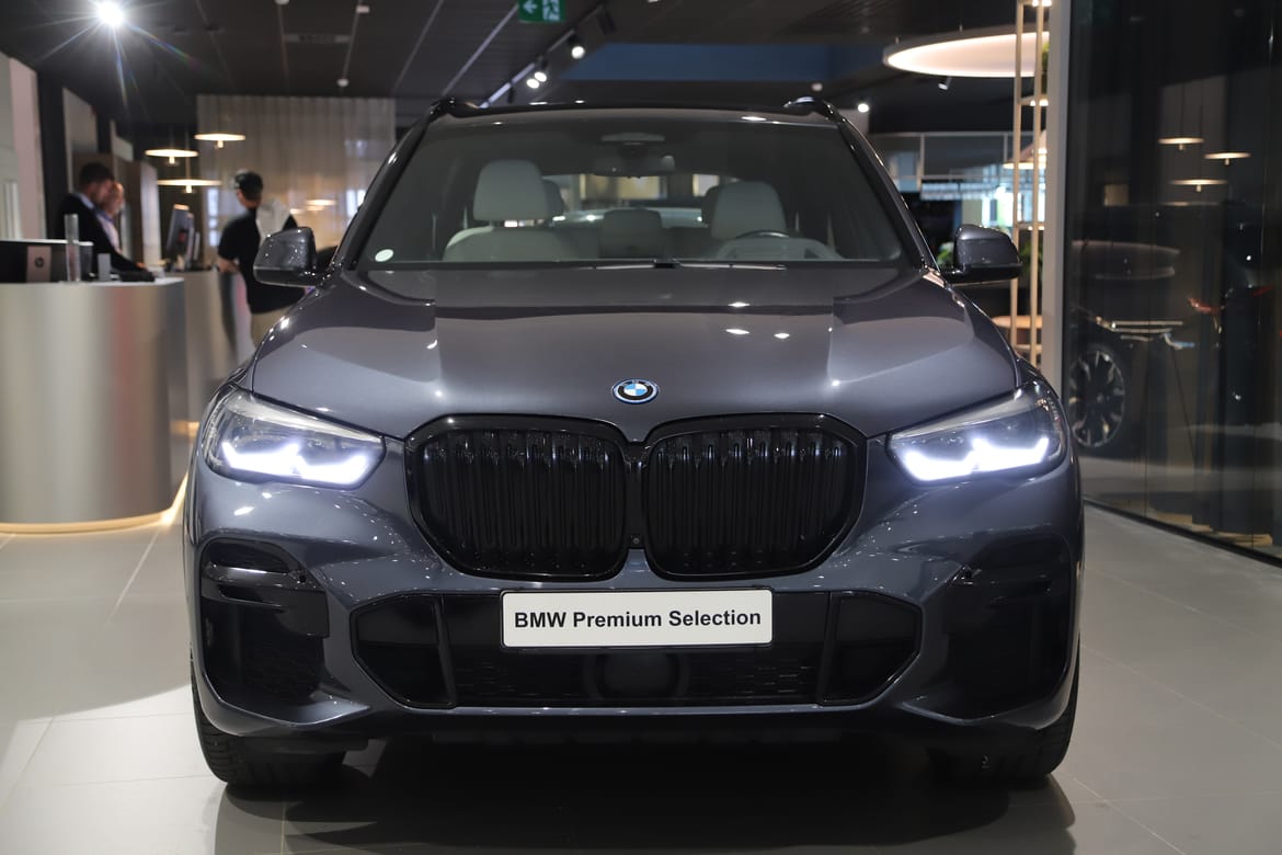 BMW X5 2022, bild 6/46