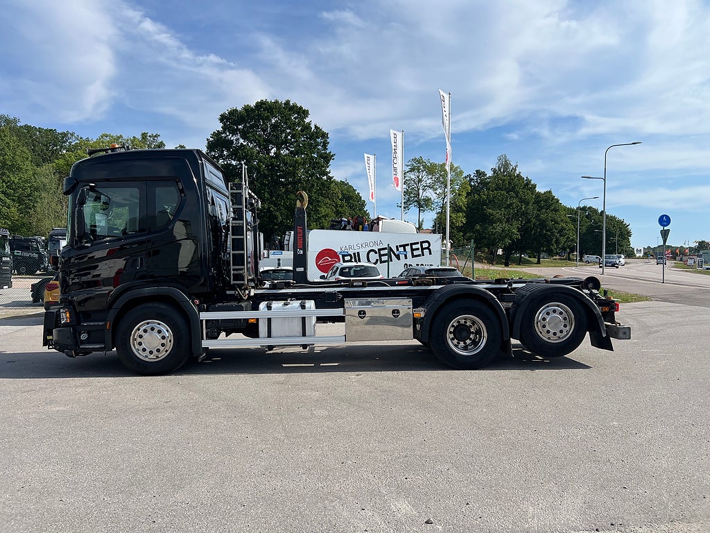 Scania G450 6x2*4 XT Lastväxlare, Fullt Plogutrustad