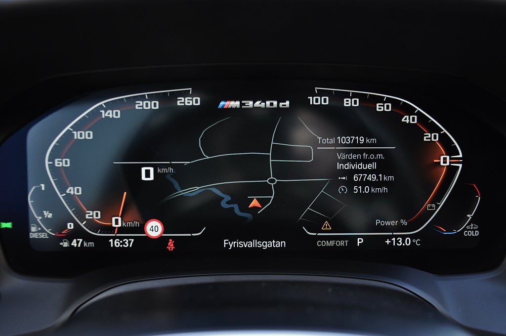 BMW M340 2021 - miniatyr 11