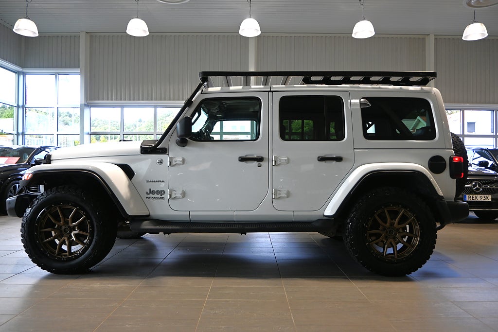 Jeep Wrangler Unlimited 2018 - miniatyr 2