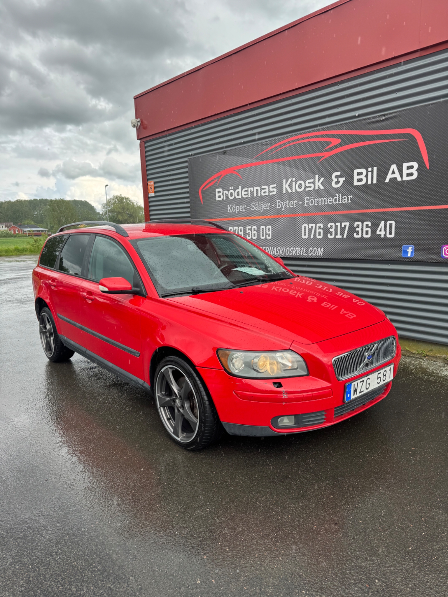 Volvo V50 1.8 (125hk), bild 6/15