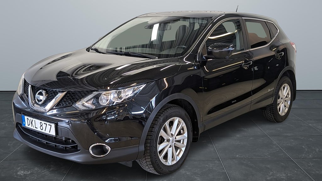 Nissan Qashqai 1.6 dCi DPF XTRONIC-CVT Euro 6