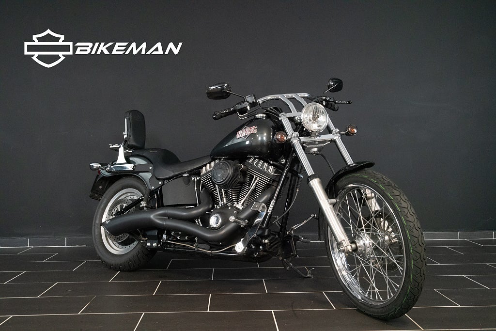 Harley-Davidson Night Train V&H Big Radius 