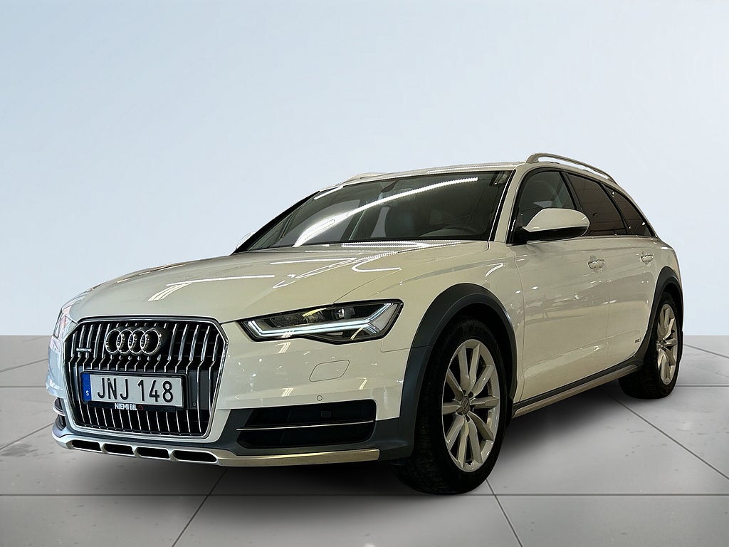 Audi A6 allroad quattro 3.0 TDI Ambition Drag Mvärme Kamera S&V