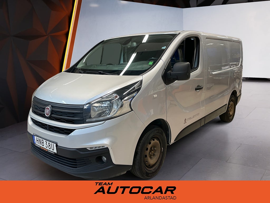 Fiat Talento  Skåp 3-sits Värmare/Dragkrok/NYSERVAD