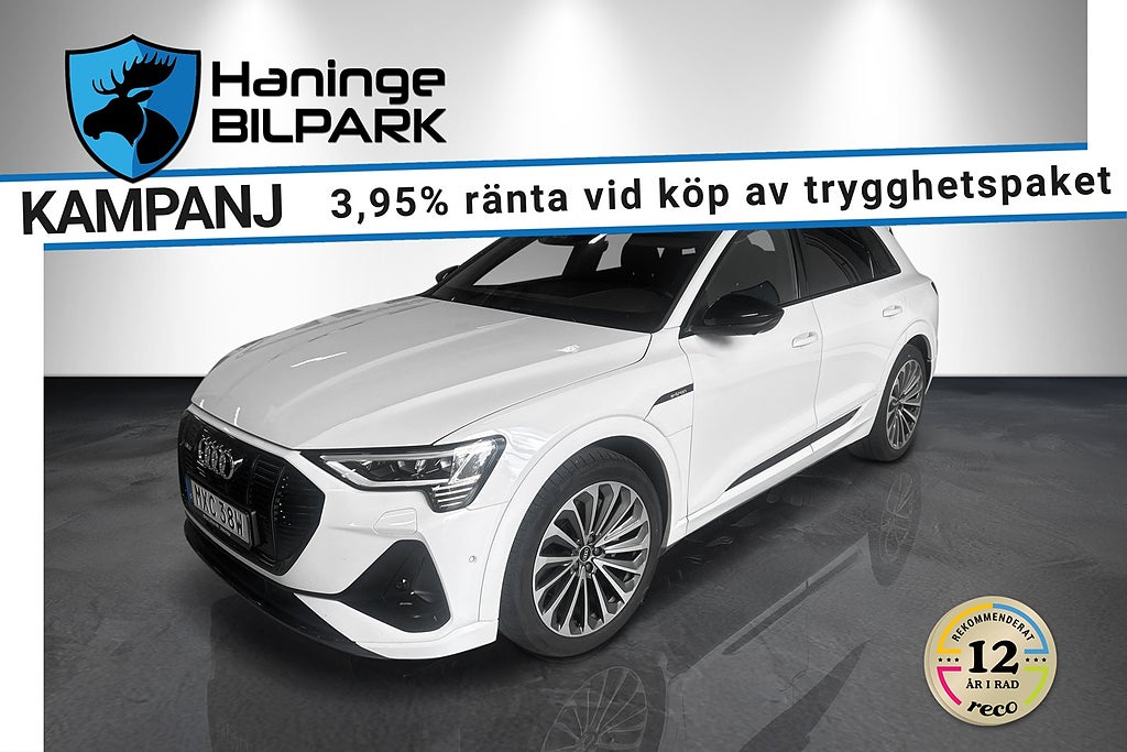 Audi E-Tron 55 quattro S Line/SUPERDEAL 3,95%/NAV/PANO