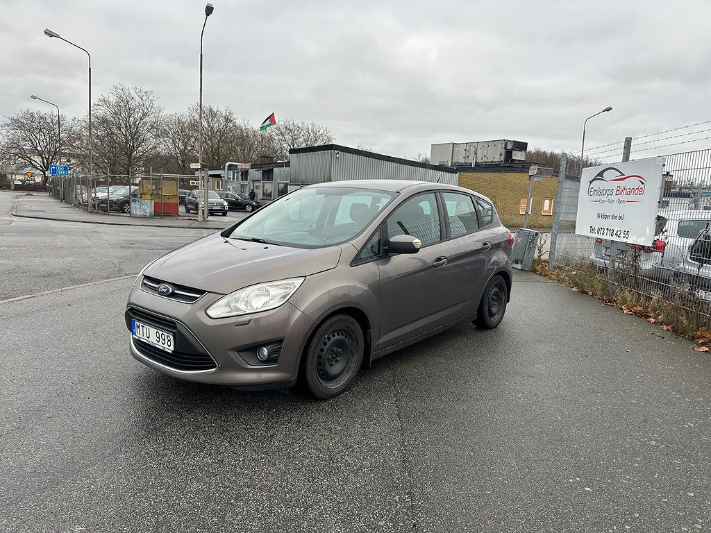 Ford C-Max 1.6 TDCi Trend Euro 5 NY BESIKTAD 