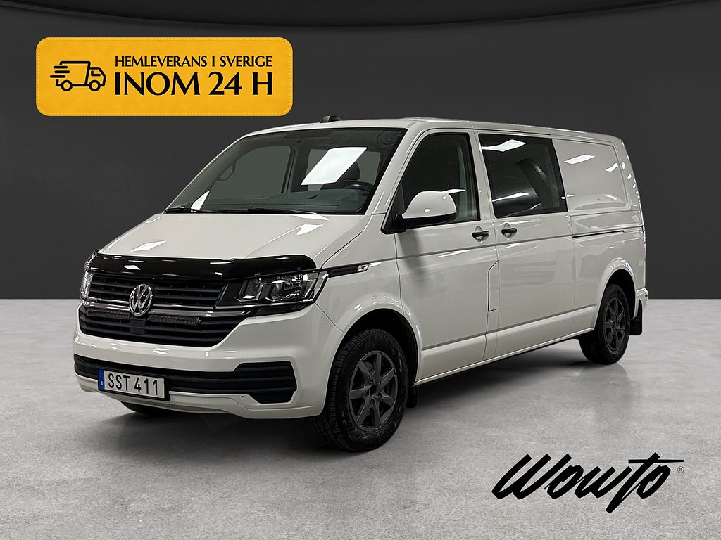 Volkswagen Transporter Kombi 2.0 TDI 4M DSG 150HK L2 5-Sits