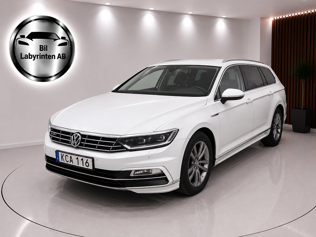 Volkswagen Passat R LINE / Sportscombi 2.0 TDI DPF SCR 4Motion GT Euro 6