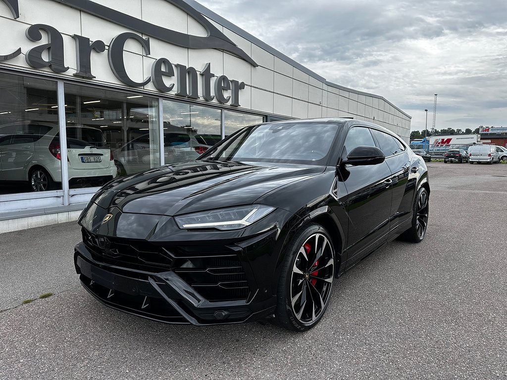 Lamborghini Urus Terra Asia * 23" Fälg *Se Spec * Nyservad 