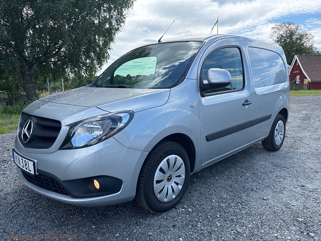 Mercedes-Benz Citan 109CDi 3-Sits - Avbetalning Fr. 1995:-/mån