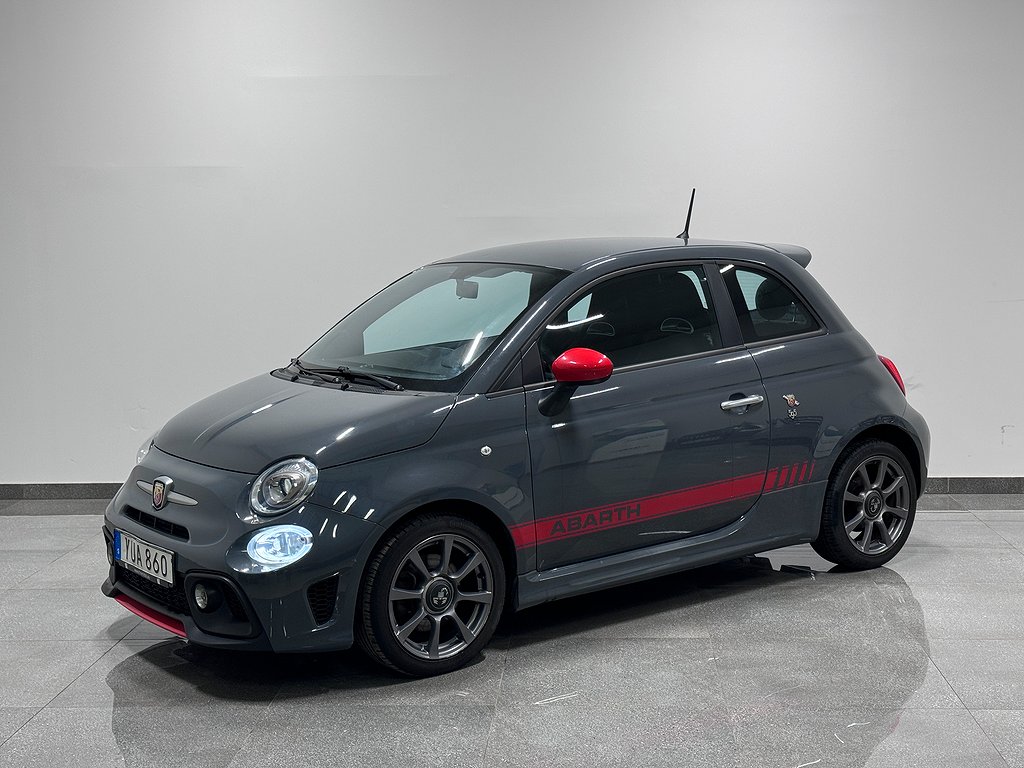 Abarth 595 1.4 T-JET 16V Bluetooth USB 145hk Euro 6