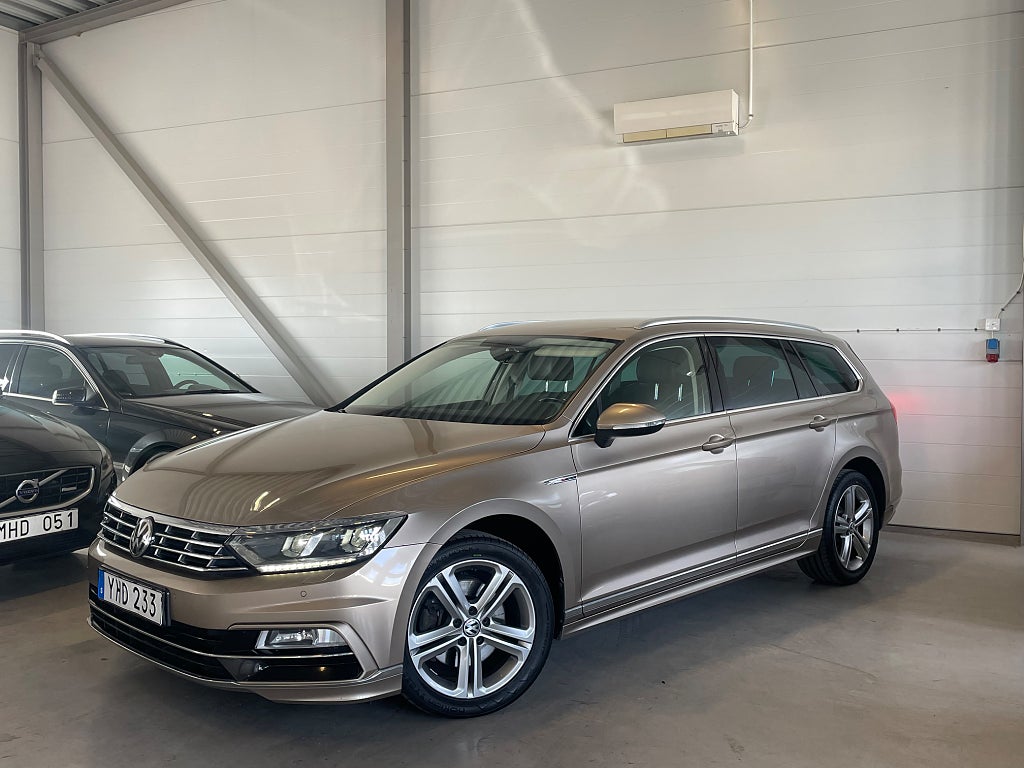 Volkswagen Passat Sportscombi 2.0 TDI R-Line 4Motion GT Euro 6 2-Ägare
